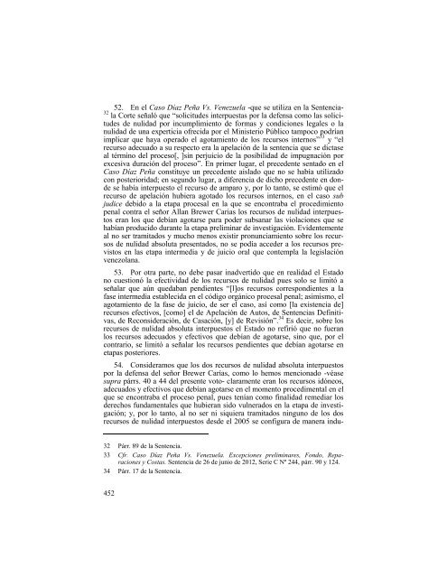 II, 1, 16- LIBRO ARBC vs  VENEZUELA ANTE CIDH  ANALISIS CRITICO 2014