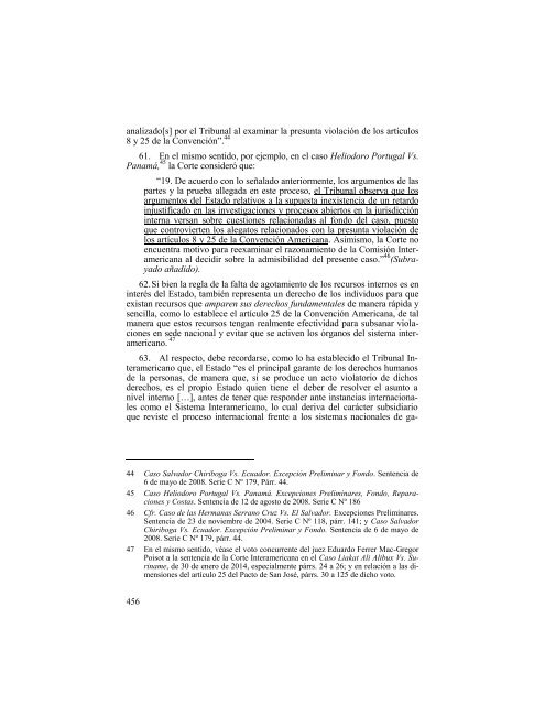 II, 1, 16- LIBRO ARBC vs  VENEZUELA ANTE CIDH  ANALISIS CRITICO 2014