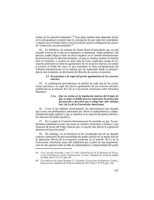 II, 1, 16- LIBRO ARBC vs  VENEZUELA ANTE CIDH  ANALISIS CRITICO 2014