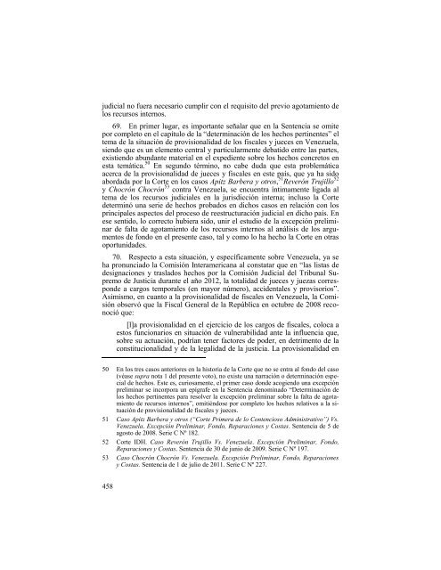 II, 1, 16- LIBRO ARBC vs  VENEZUELA ANTE CIDH  ANALISIS CRITICO 2014