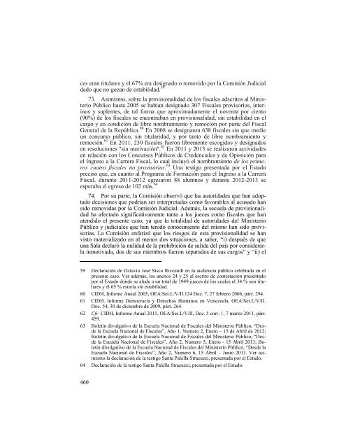 II, 1, 16- LIBRO ARBC vs  VENEZUELA ANTE CIDH  ANALISIS CRITICO 2014