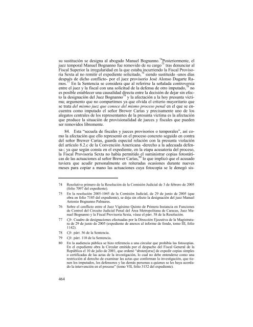 II, 1, 16- LIBRO ARBC vs  VENEZUELA ANTE CIDH  ANALISIS CRITICO 2014