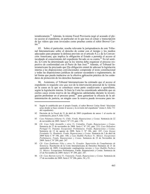 II, 1, 16- LIBRO ARBC vs  VENEZUELA ANTE CIDH  ANALISIS CRITICO 2014