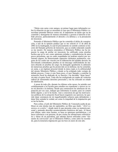 II, 1, 16- LIBRO ARBC vs  VENEZUELA ANTE CIDH  ANALISIS CRITICO 2014