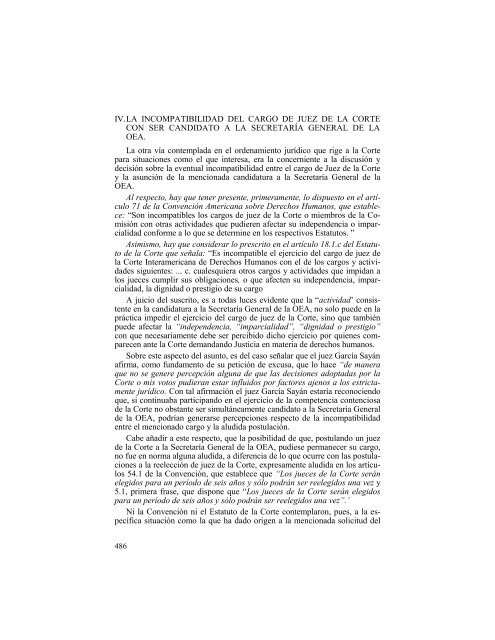 II, 1, 16- LIBRO ARBC vs  VENEZUELA ANTE CIDH  ANALISIS CRITICO 2014