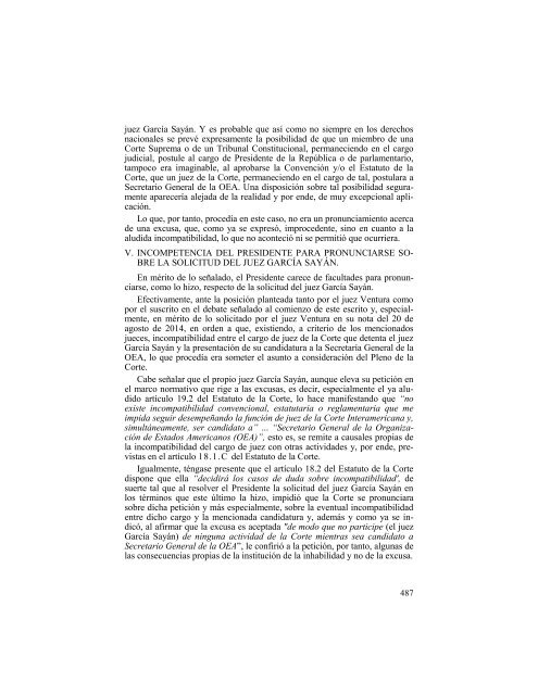 II, 1, 16- LIBRO ARBC vs  VENEZUELA ANTE CIDH  ANALISIS CRITICO 2014