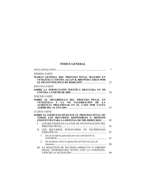 II, 1, 16- LIBRO ARBC vs  VENEZUELA ANTE CIDH  ANALISIS CRITICO 2014