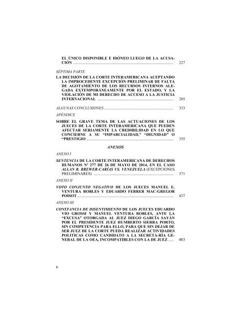 II, 1, 16- LIBRO ARBC vs  VENEZUELA ANTE CIDH  ANALISIS CRITICO 2014