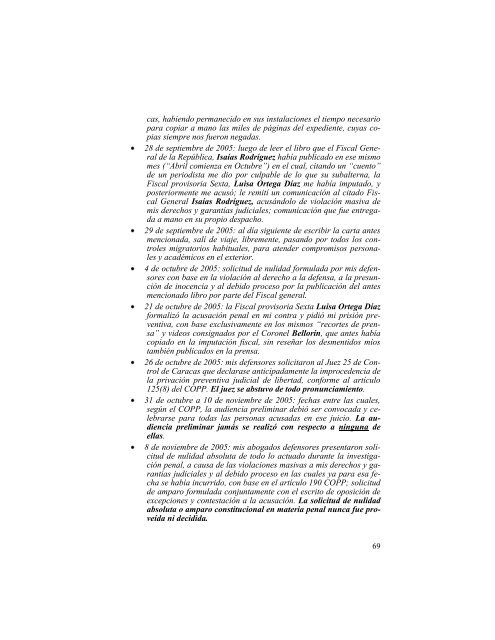 II, 1, 16- LIBRO ARBC vs  VENEZUELA ANTE CIDH  ANALISIS CRITICO 2014