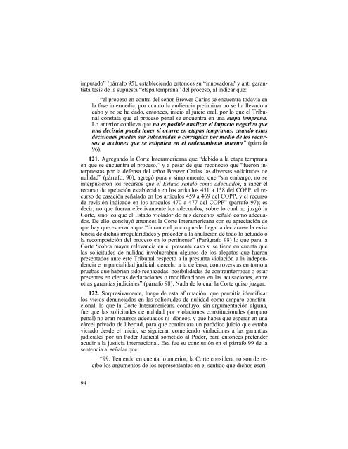 II, 1, 16- LIBRO ARBC vs  VENEZUELA ANTE CIDH  ANALISIS CRITICO 2014