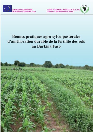 Bonnes pratiques agro-sylvo-pastorales d'amÃ©lioration ... - CILSS
