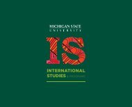 brochure (PDF) - International Studies And Program - Michigan ...