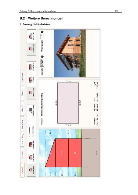 Sonnenhaus / Passivhaus Vergleich zweier Baukonzepte für ...