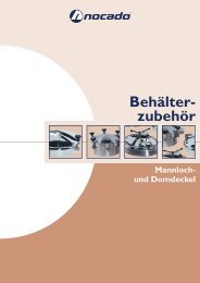 Mannloch-Domdeckel - Nocado-Armaturenfabrik GmbH & Co. KG