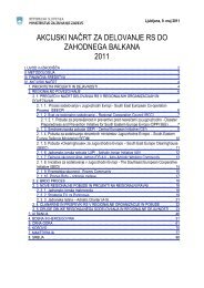 Akcijski načrt za ZB-9.05.2011 - Ministrstvo za zunanje zadeve