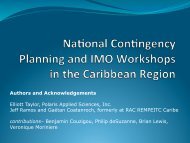 National Contingency Planning and IMO Workshops in ... - Interspill