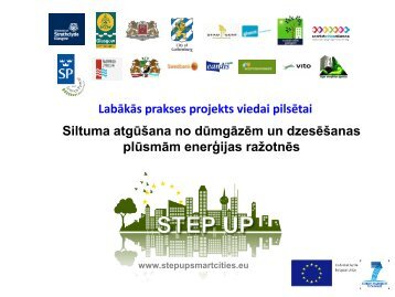 Siltuma atgÅ«Å¡ana no dÅ«mgÄzÄm un dzesÄÅ¡anas plÅ«smÄm enerÄ£ijas ...