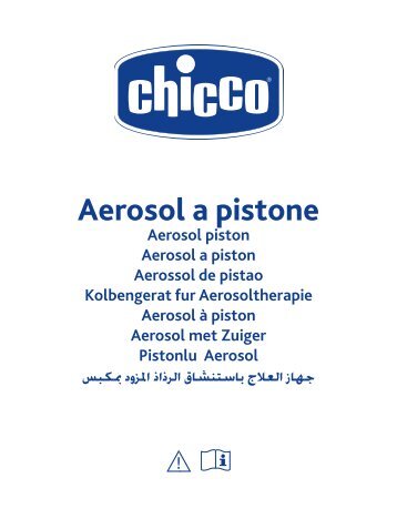 Aerosol a pistone - Chicco