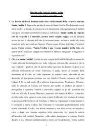 Omelia -Santa Cecilia 07.pdf - Chiesa Cattolica Italiana