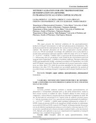 625 method validation for spectrophotometric determination of ...