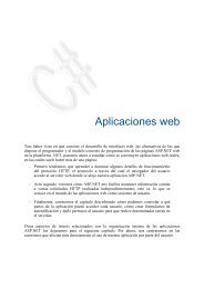 3. Aplicaciones web ASP.NET - Fernando Berzal