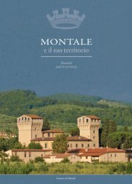 Guida turistica in lingue italiano e inglese - Comune di Montale