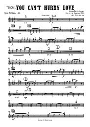 You can't hurry love - bigband - Tenor 1.pdf