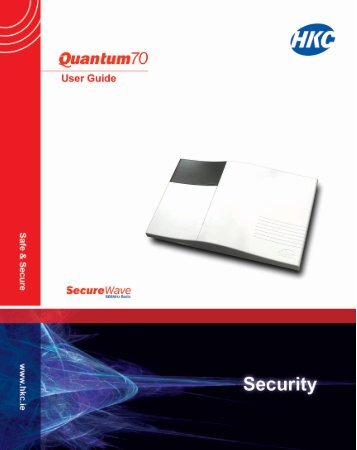 Quantum 70 (Wireless) User Manual - HKC