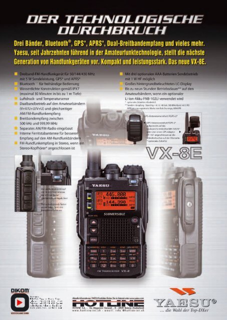 Zutritts- Öffnersysteme - Transponder EM4102 - USKA