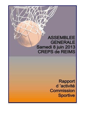 Commission Sportive - Ligue Champagne Ardenne de basket-ball