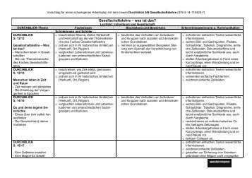 Gesellschaftslehre â was ist das?