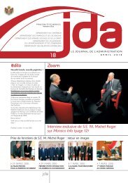 Journal de l'Administration nÂ°18 Format PDF, 1,10 Mo