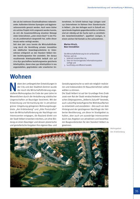 Geschäftsbericht (pdf, 3,5 MB) - Wirtschaftsförderung Velbert - Stadt ...