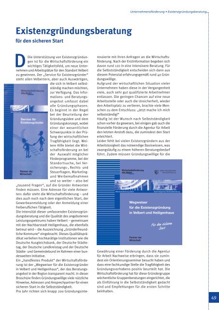 Geschäftsbericht (pdf, 3,5 MB) - Wirtschaftsförderung Velbert - Stadt ...