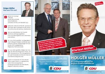 Holger Müller MdL