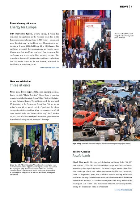 Issue 1/2009 - Messe Essen