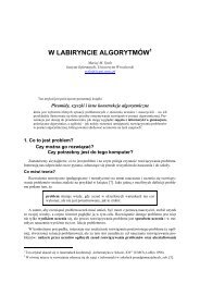 Co to jest problem? - WSiPnet