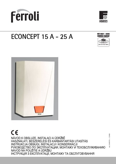 ECONCEPT 15 A - 25 A