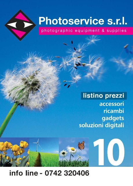 Catalogo PDF - Photoservice