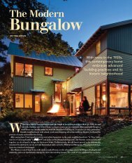 The Modern Bungalow - Tina Govan Architect