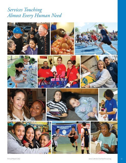 providing help creating hope - Catholic Charities Annual Report