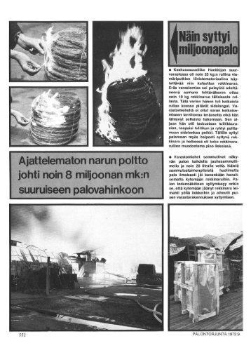 Palontorjunta 9/1973 - Pelastustieto