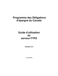 Guide d'utilisation du serveur FTPS