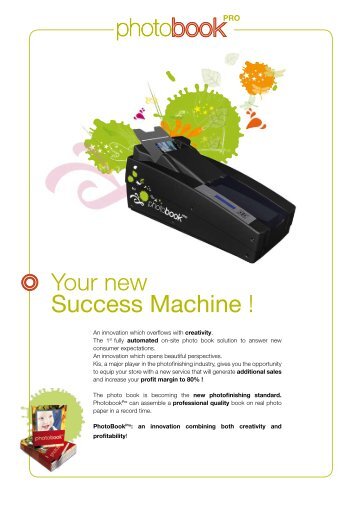 Your new Success Machine !