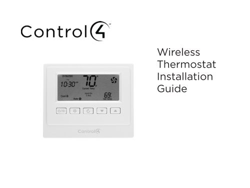 Control4 Thermostat Wiring Diagram from img.yumpu.com