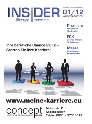 Lauter(n) Termine Insider - Magazin Insider