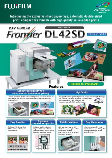 Frontier Dry Minilab DL42SD - Fujifilm