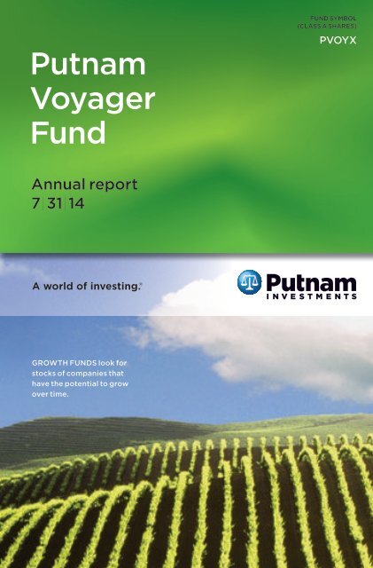 Putnam Voyager Fund - Putnam Investments