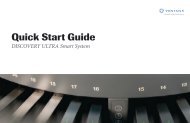 DISCOVERY ULTRA Quick Start Guide - Ventana Medical Systems