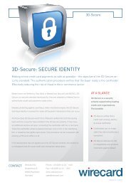 3d-Secure: SECURE Identity